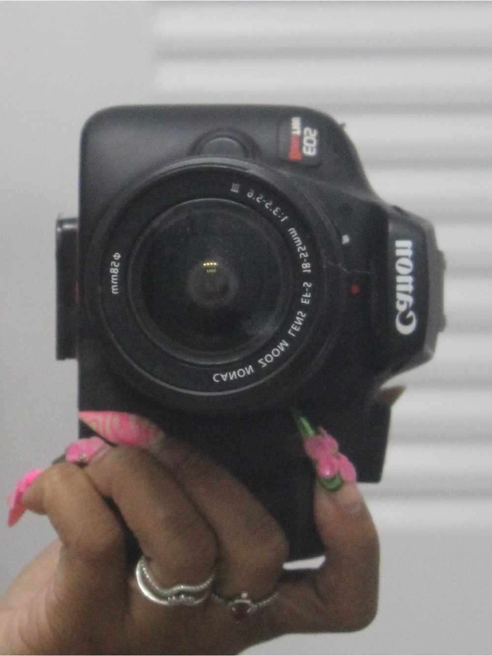 Canon Digital Camera - Black with Silver Accents